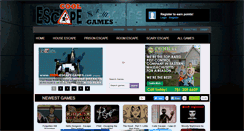 Desktop Screenshot of coolescapegames.com
